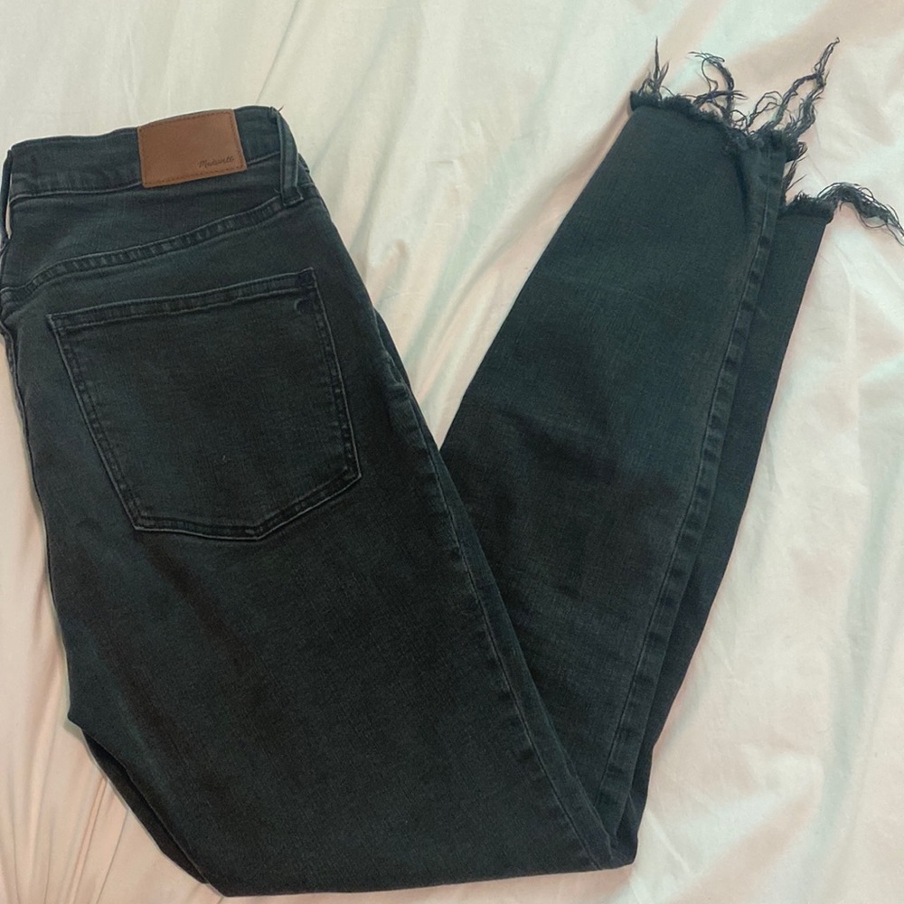 Black Madewell Skinny jean size 30
